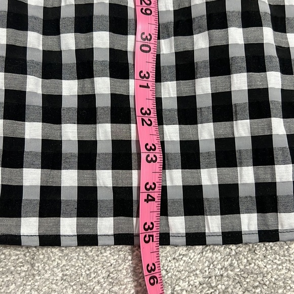 J. Crew Puff Sleeve Mini Dress in Textured Plaid Medium NWT - Picture 11 of 16